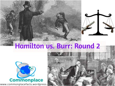 #Hamilton #Burr #duels #divorce #court #funfacts #history