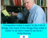 #AndyRooney #funnyquotes #quotes #Computers