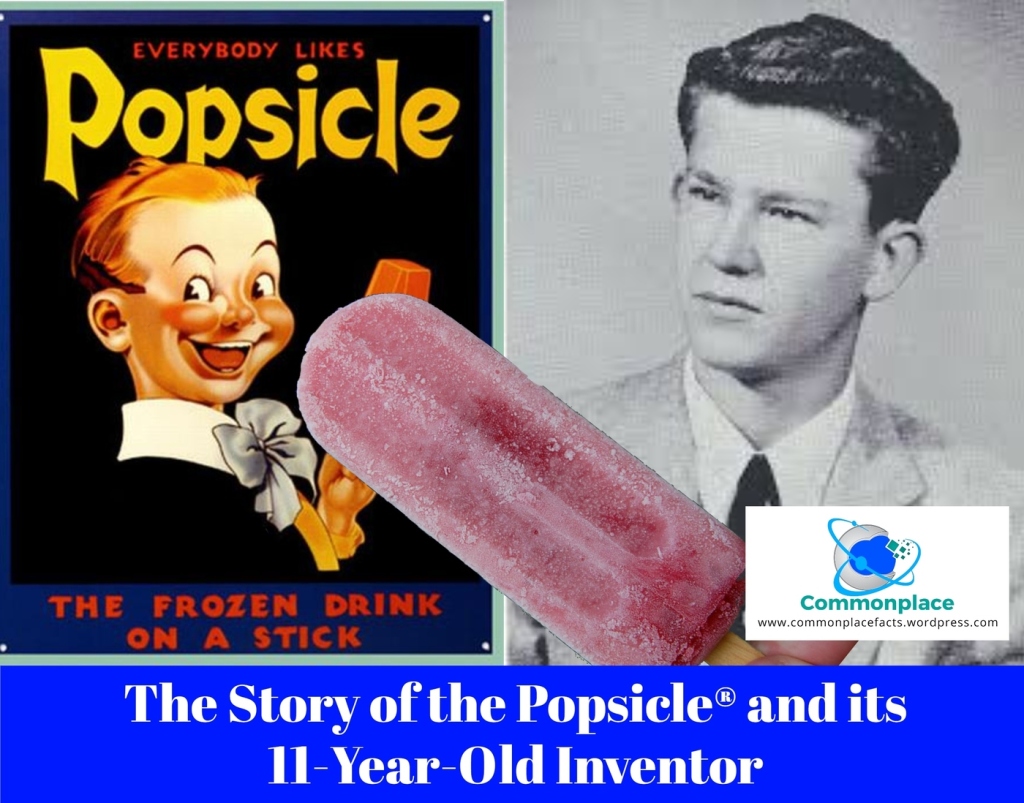 #popsicle #FrankEpperson #food #inventors