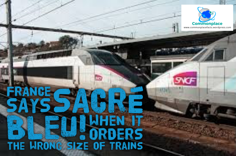 France orders wrong-size trains
