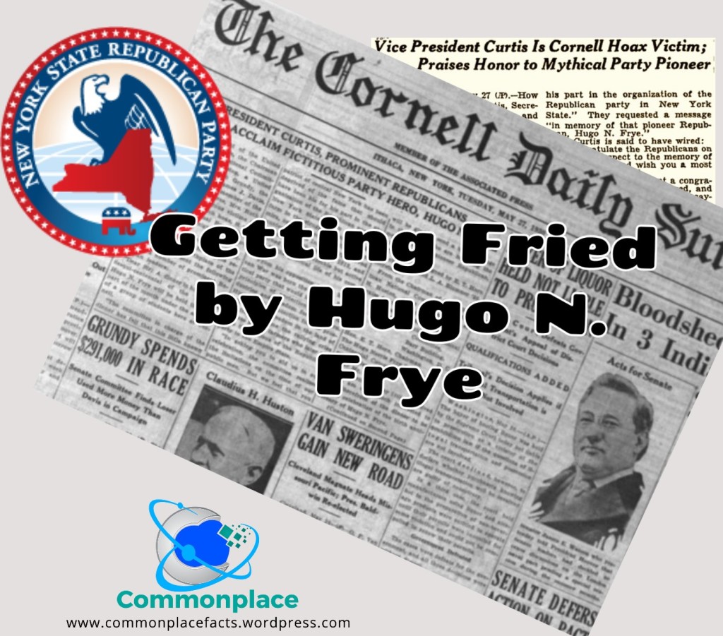 Getting fried by Hugo N. Frye