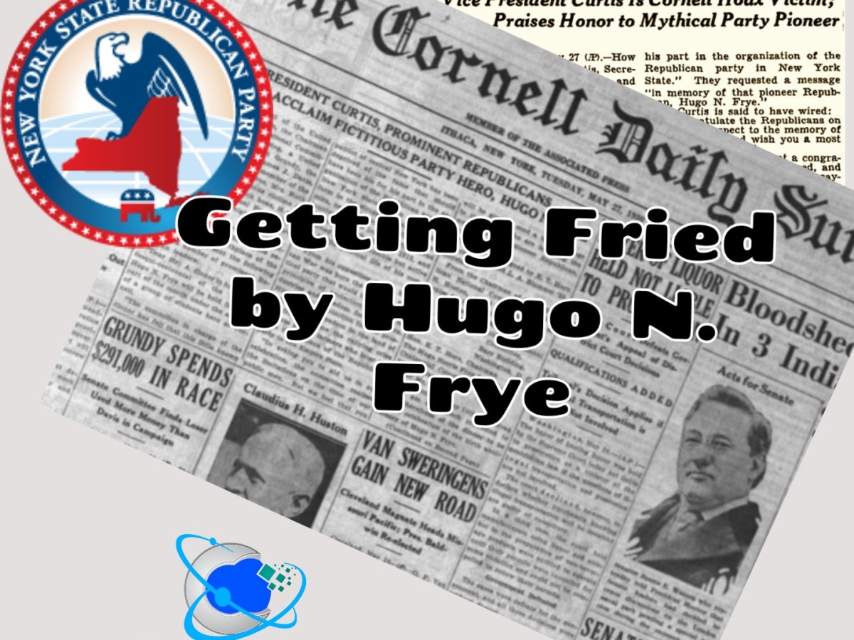 Getting Fried by Hugo N. Frye