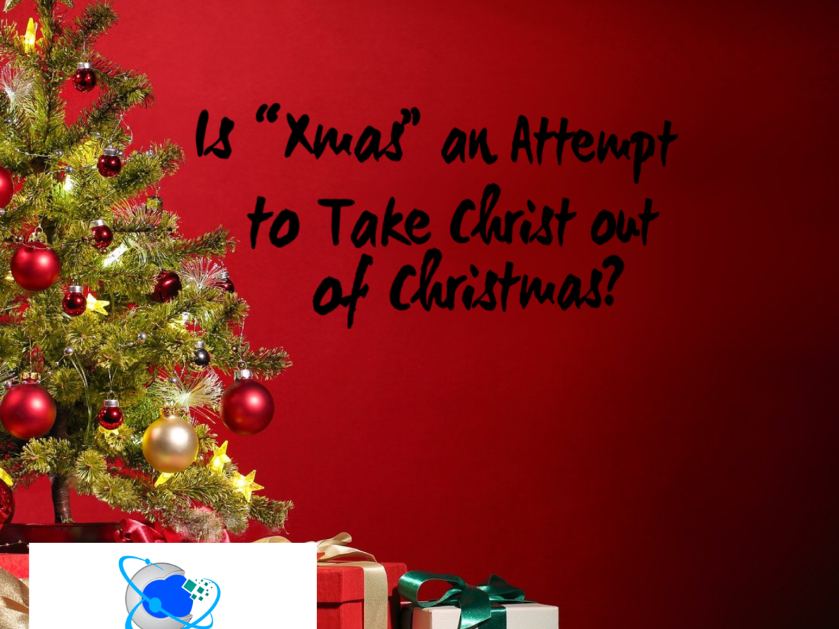 Is Xmas an Attempt to Take Christ out of Christmas?