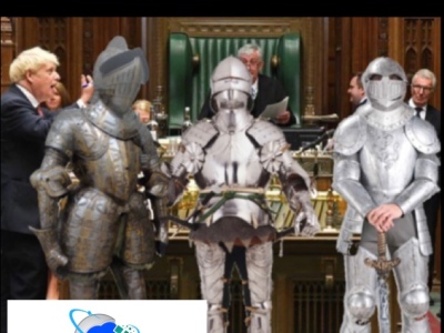 It Is Illegal to Wear a Suit of Armor in Parliament