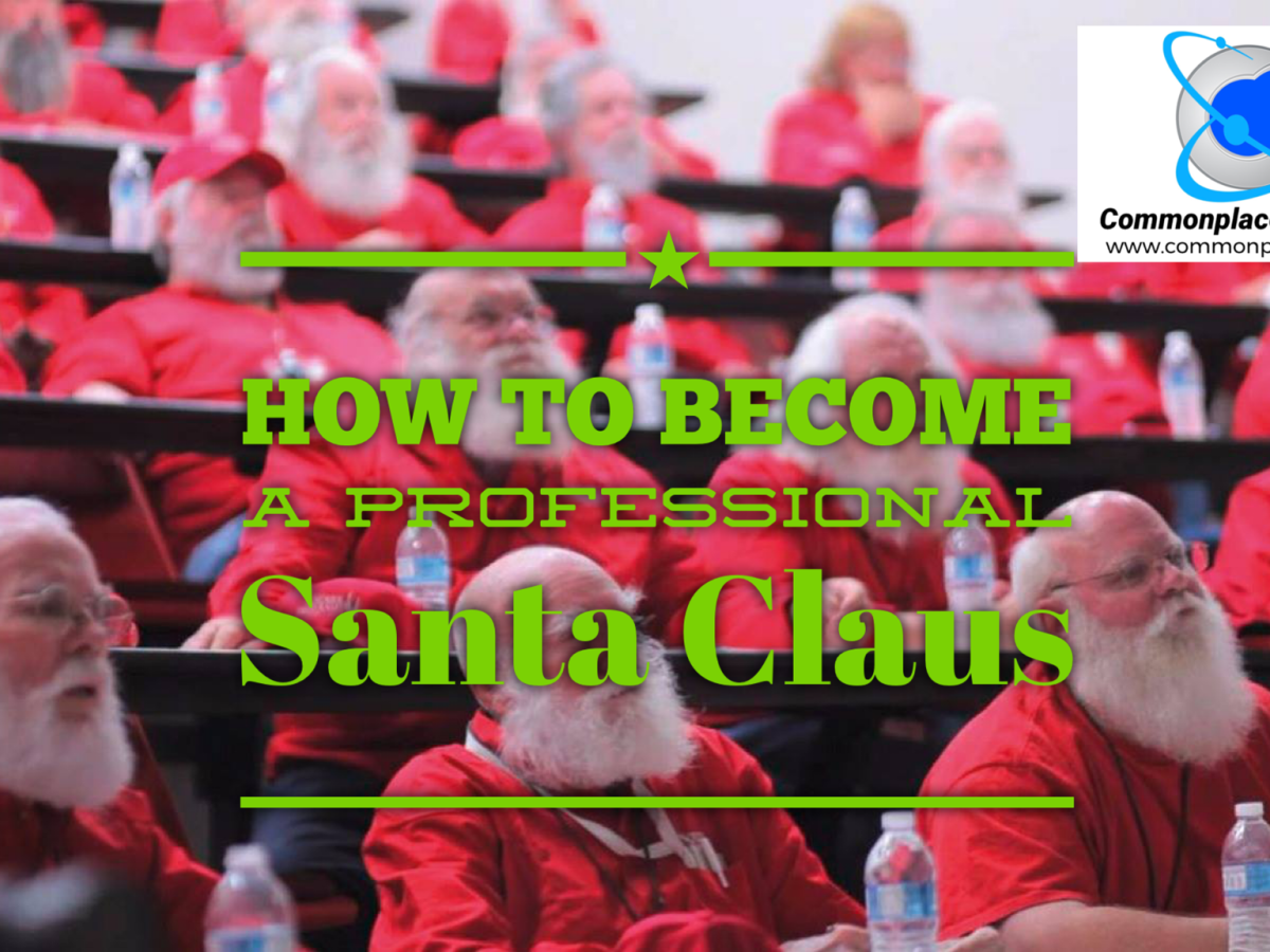 How to Become a Professional Santa Claus