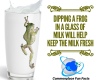#frogs #milk #health #funfacts