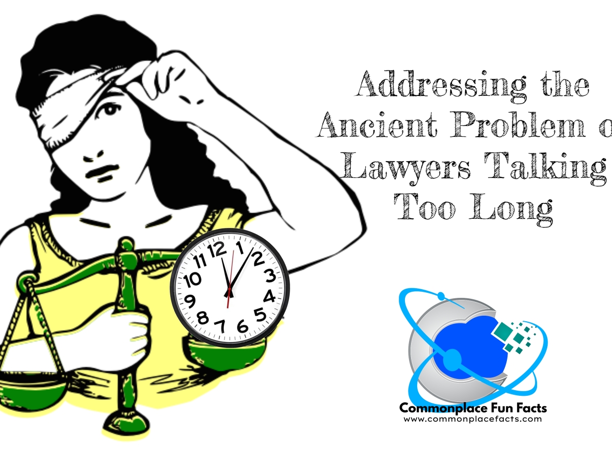 Addressing the Ancient Problem of Lawyers Talking Too Long